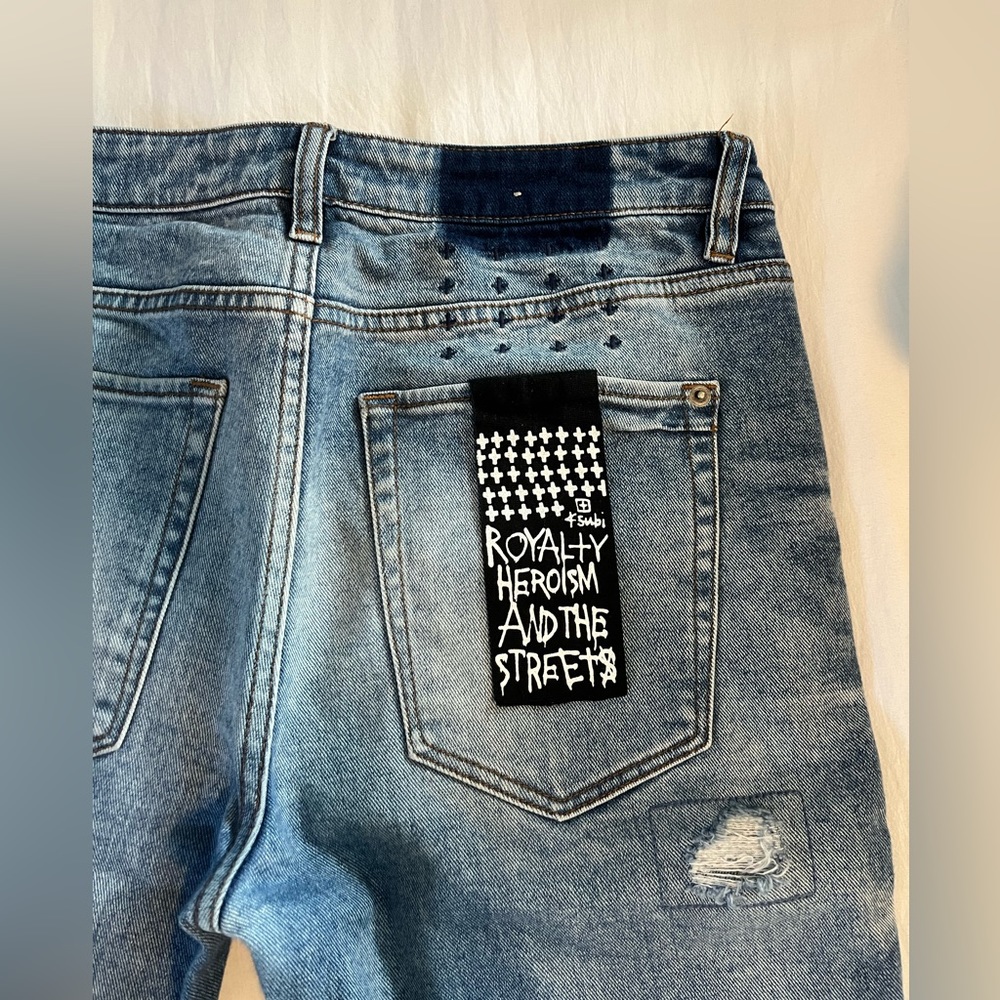 Ksubi jeans.